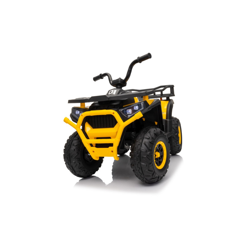 Pojazd Quad ATV Robust 01 Żółty