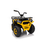 Pojazd Quad ATV Robust 01 Żółty