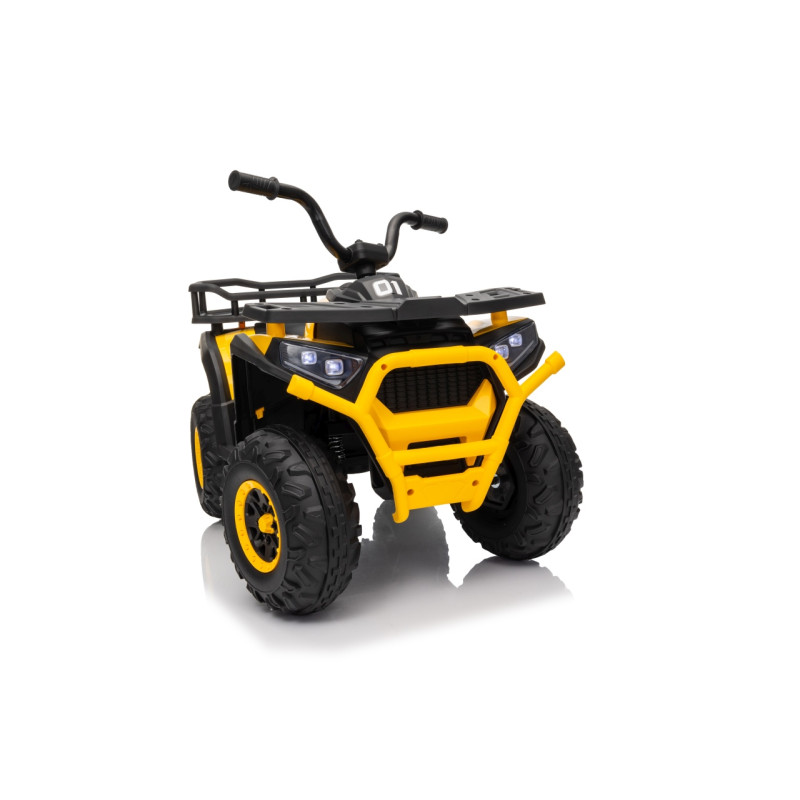 Pojazd Quad ATV Robust 01 Żółty
