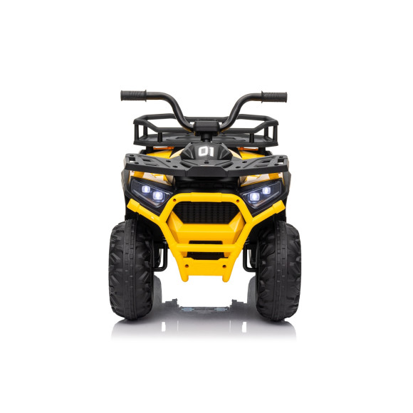 Pojazd Quad ATV Robust 01 Żółty