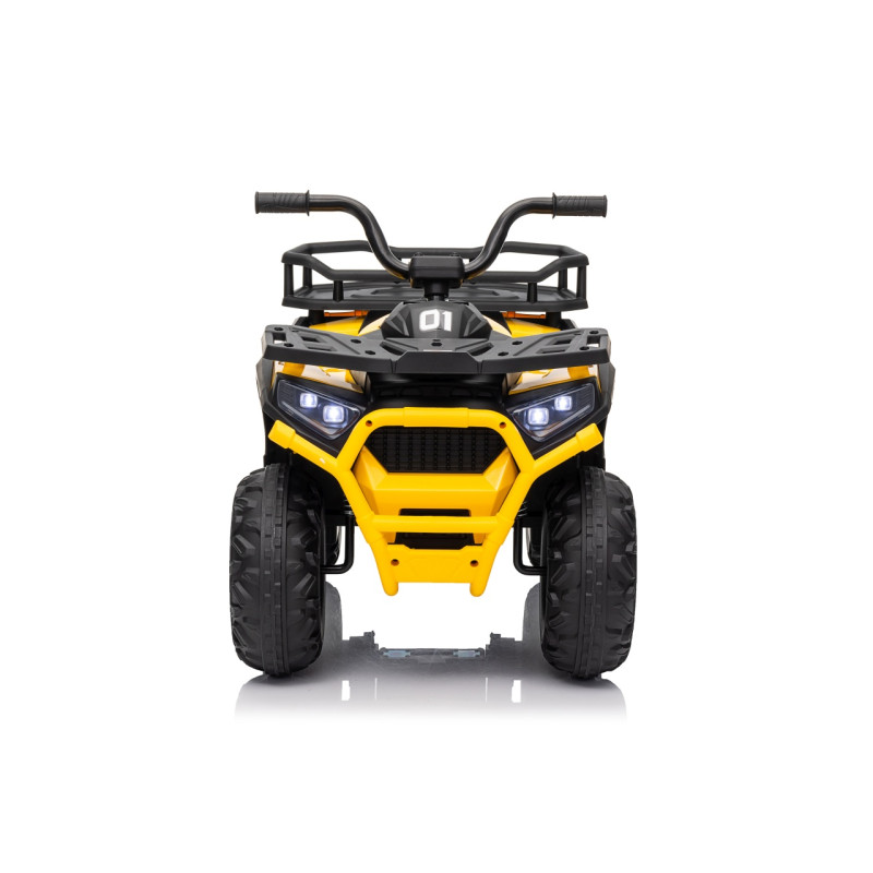 Pojazd Quad ATV Robust 01 Żółty