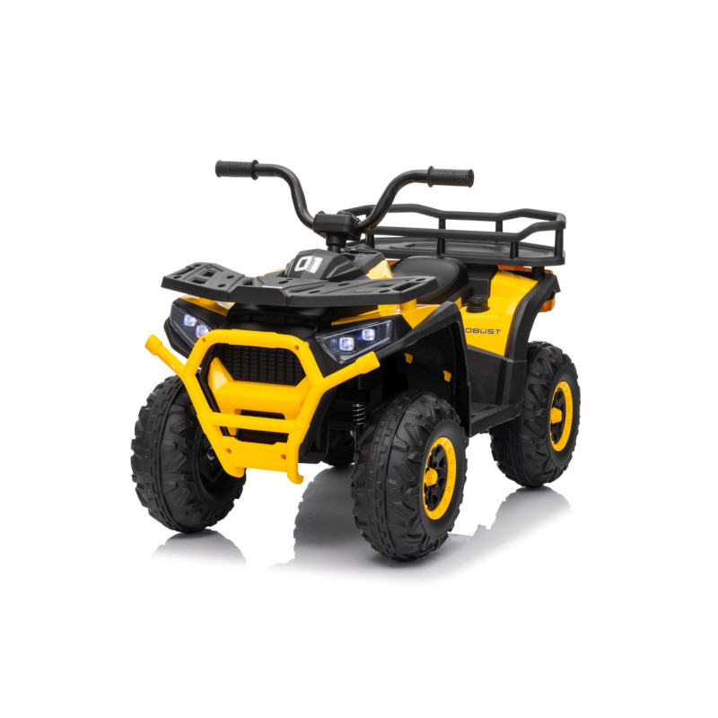 Pojazd Quad ATV Robust 01 Żółty