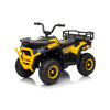 Pojazd Quad ATV Robust 01 Żółty