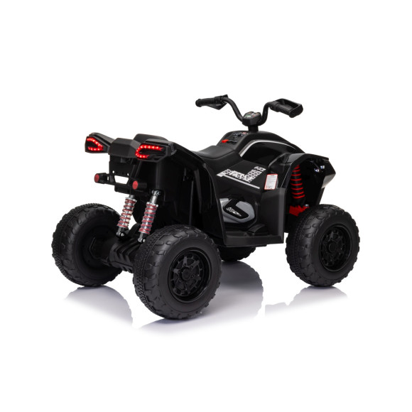 Pojazd Quad Fast Wheel Czarny