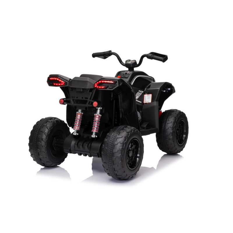 Pojazd Quad Fast Wheel Czarny