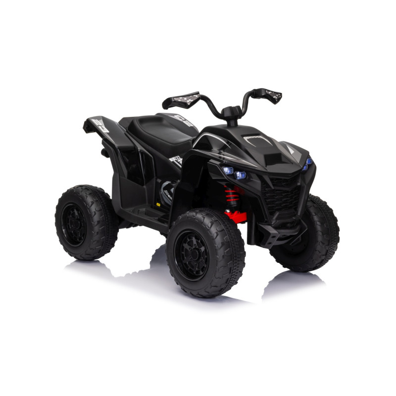 Pojazd Quad Fast Wheel Czarny