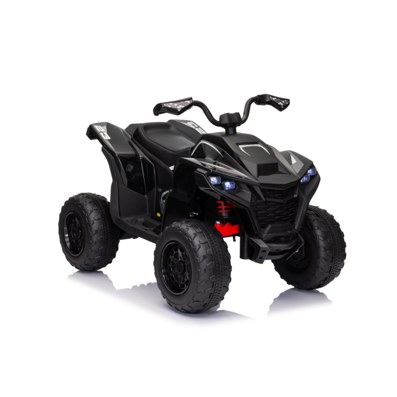 Pojazd Quad Fast Wheel Czarny