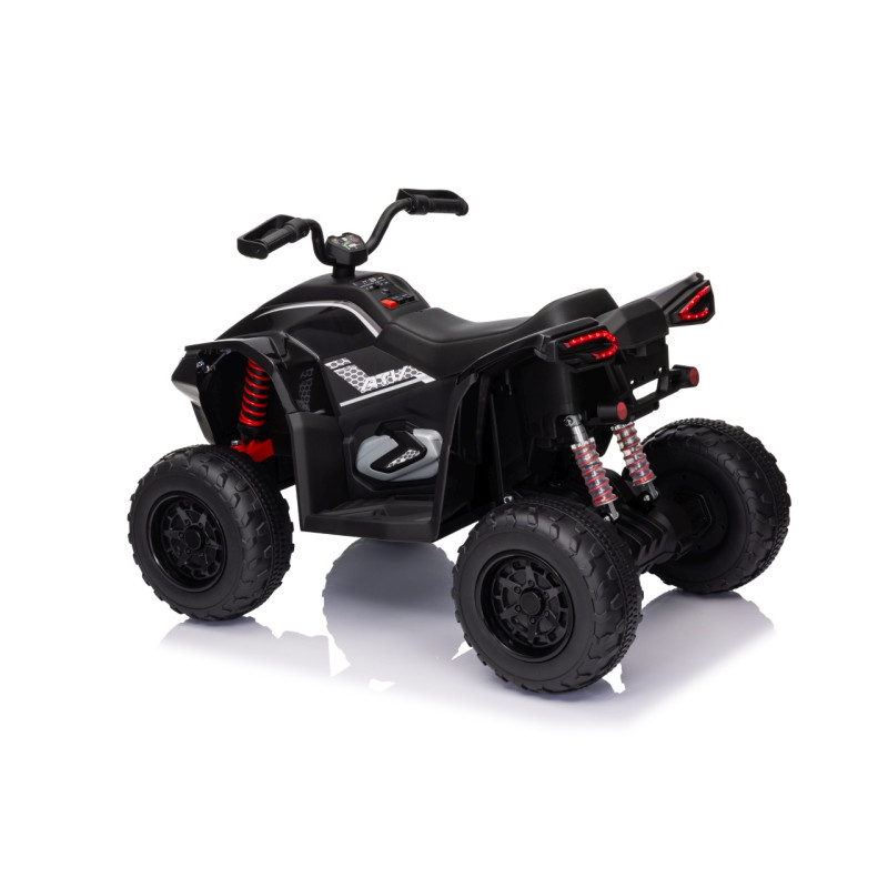 Pojazd Quad Fast Wheel Czarny