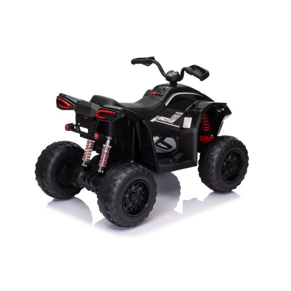 Pojazd Quad Fast Wheel Czarny