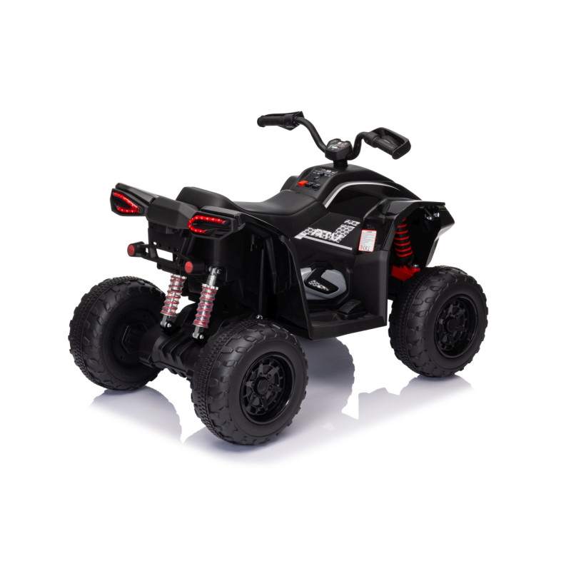 Pojazd Quad Fast Wheel Czarny