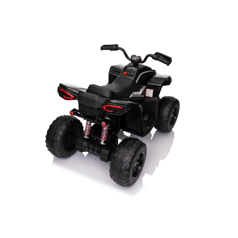 Pojazd Quad Fast Wheel Czarny