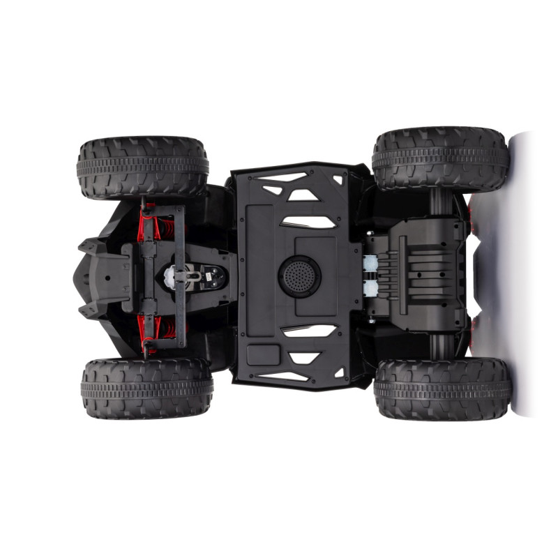 Pojazd Quad Fast Wheel Czarny