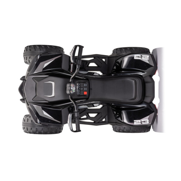 Pojazd Quad Fast Wheel Czarny