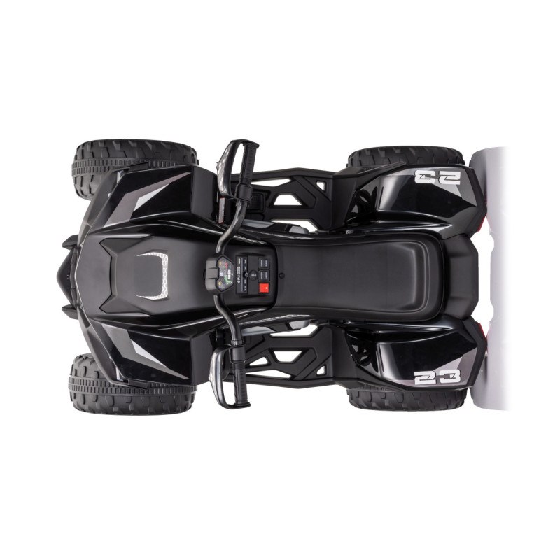 Pojazd Quad Fast Wheel Czarny