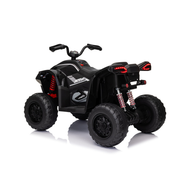 Pojazd Quad Fast Wheel Czarny