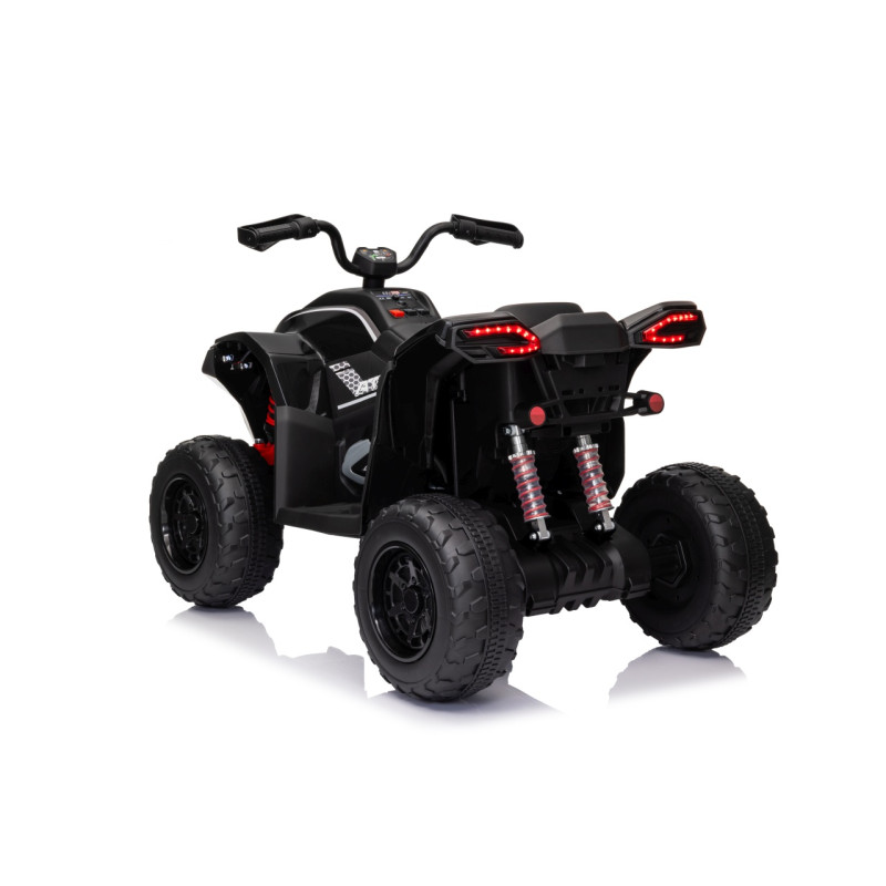 Pojazd Quad Fast Wheel Czarny