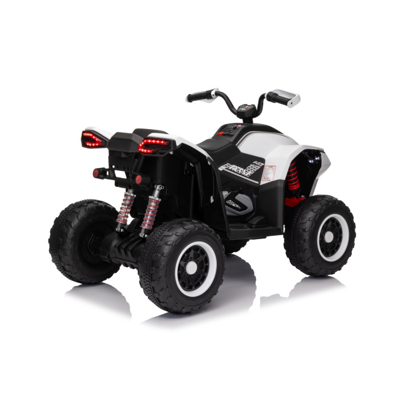 Pojazd Quad Fast Wheel Biały