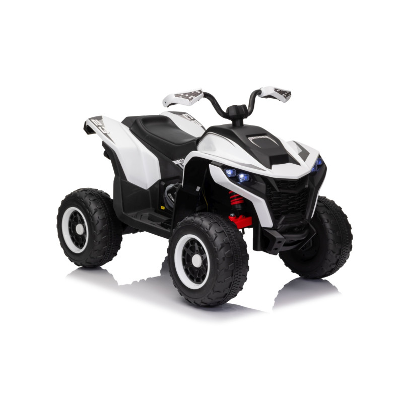 Pojazd Quad Fast Wheel Biały