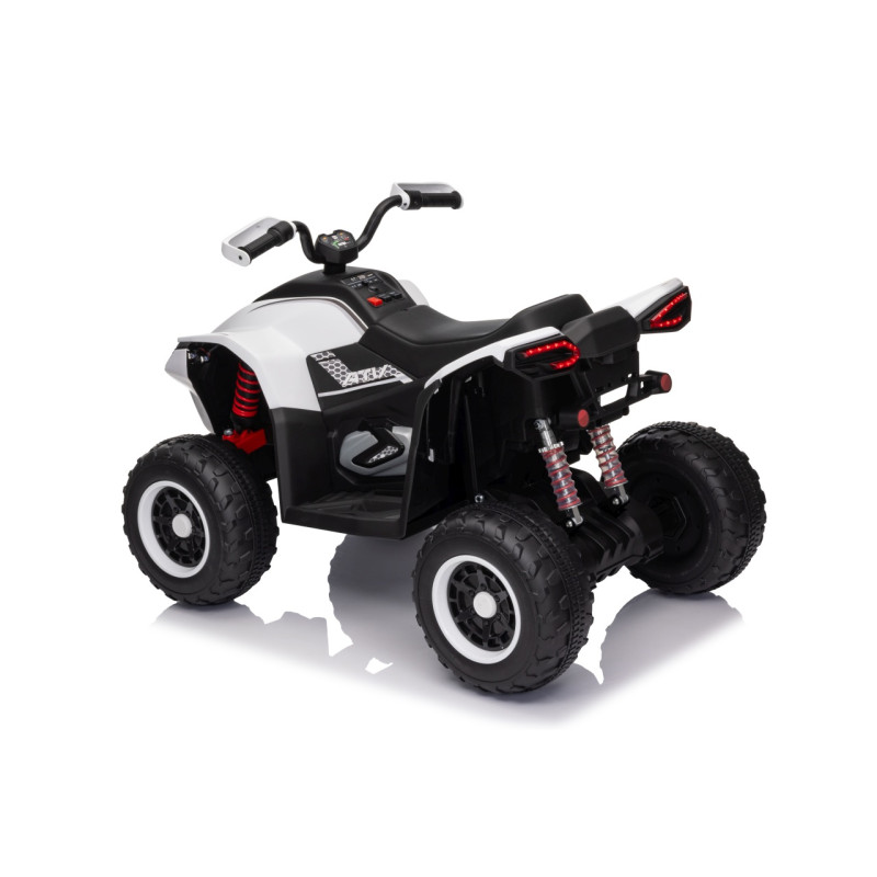 Pojazd Quad Fast Wheel Biały