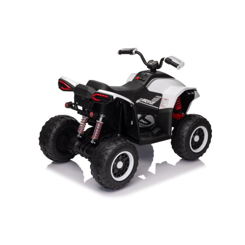 Pojazd Quad Fast Wheel Biały