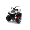 Pojazd Quad Fast Wheel Biały