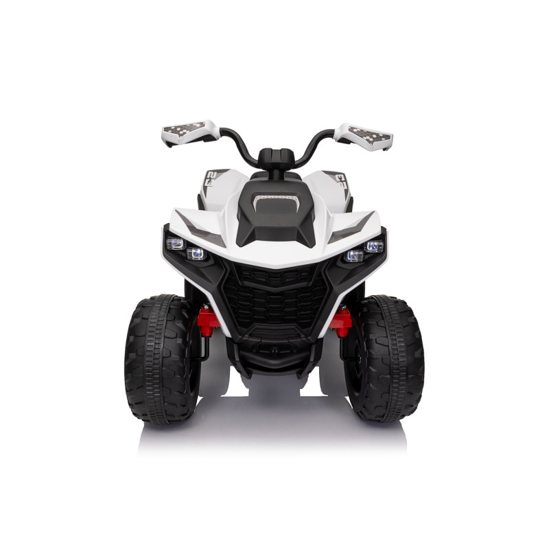 Pojazd Quad Fast Wheel Biały