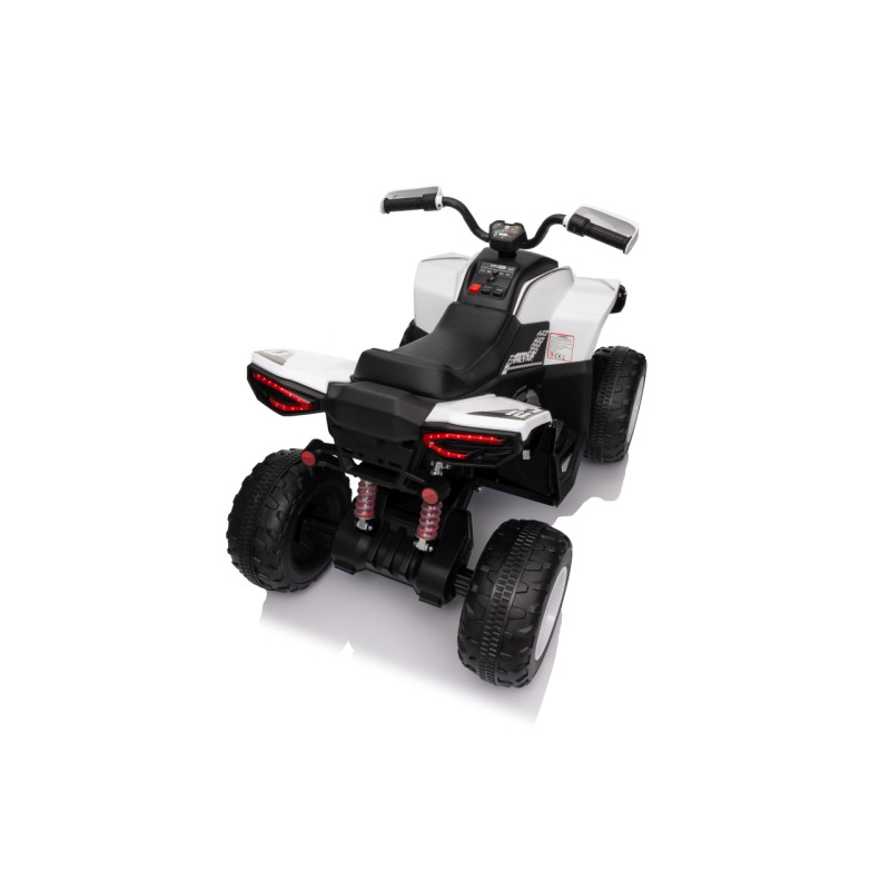 Pojazd Quad Fast Wheel Biały