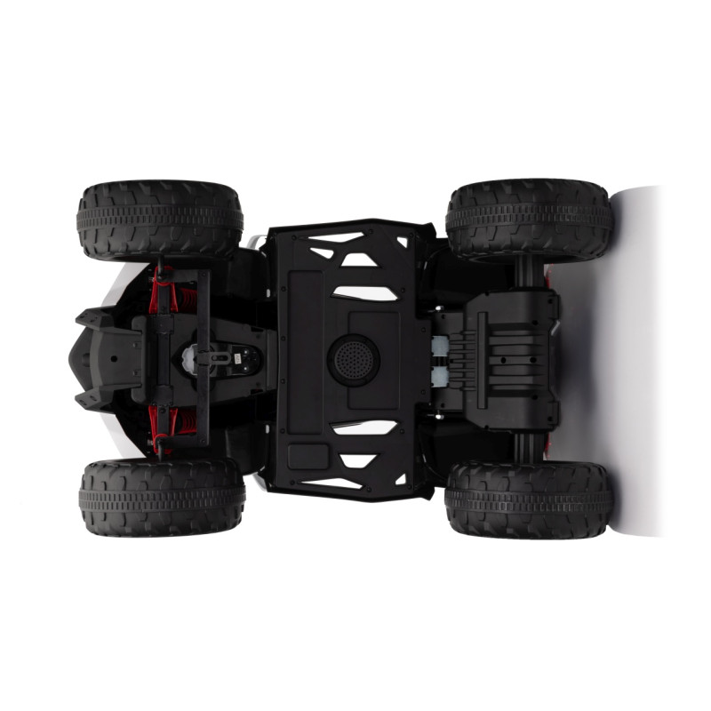 Pojazd Quad Fast Wheel Biały