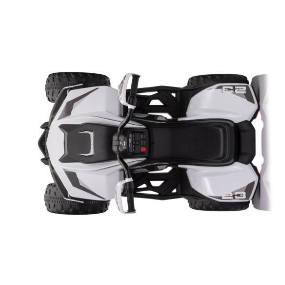 Pojazd Quad Fast Wheel Biały