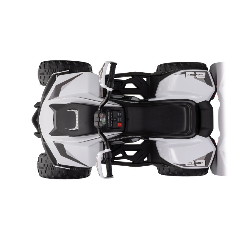 Pojazd Quad Fast Wheel Biały