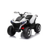 Pojazd Quad Fast Wheel Biały