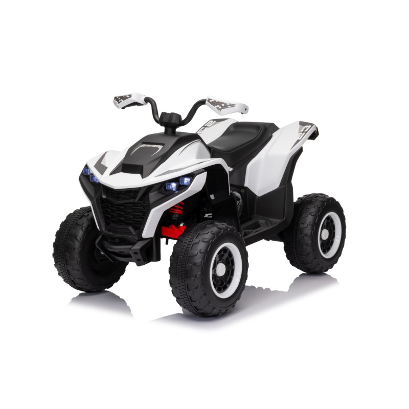 Pojazd Quad Fast Wheel Biały