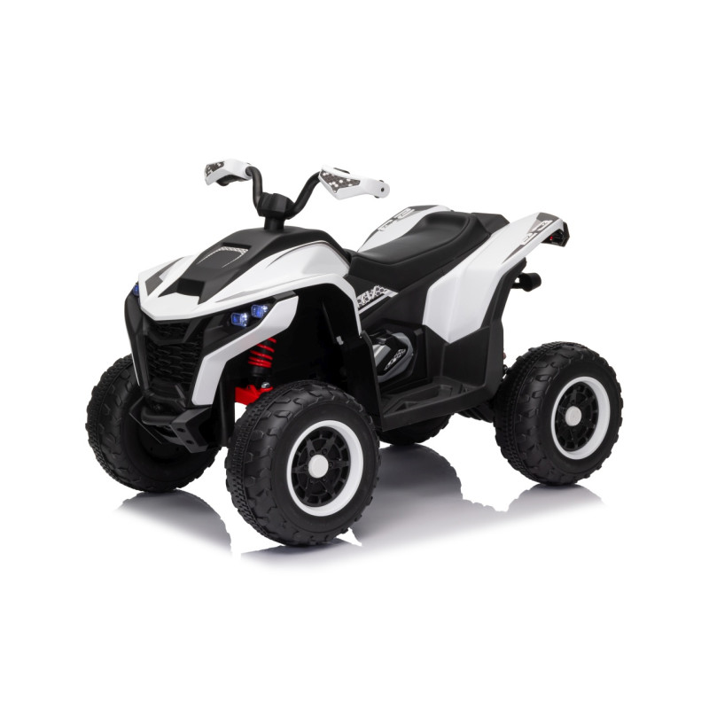 Pojazd Quad Fast Wheel Biały