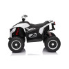 Pojazd Quad Fast Wheel Biały