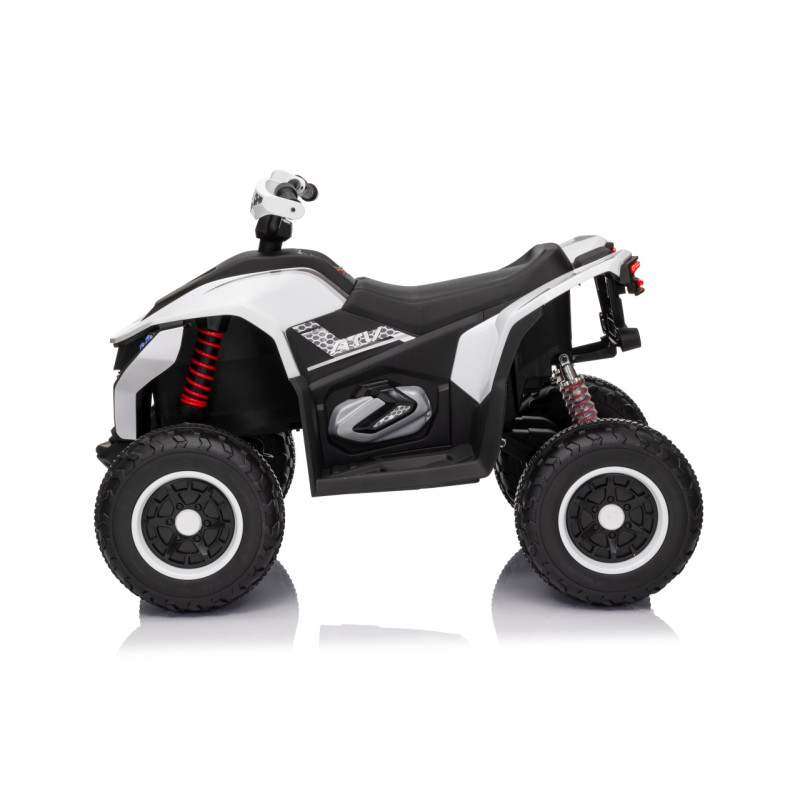 Pojazd Quad Fast Wheel Biały