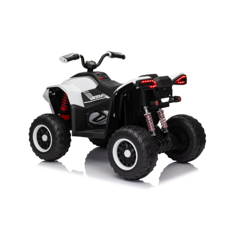 Pojazd Quad Fast Wheel Biały