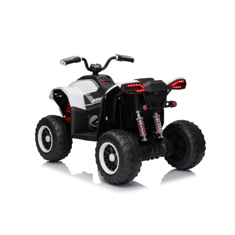 Pojazd Quad Fast Wheel Biały