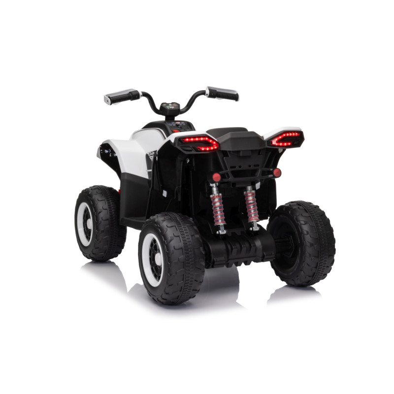 Pojazd Quad Fast Wheel Biały