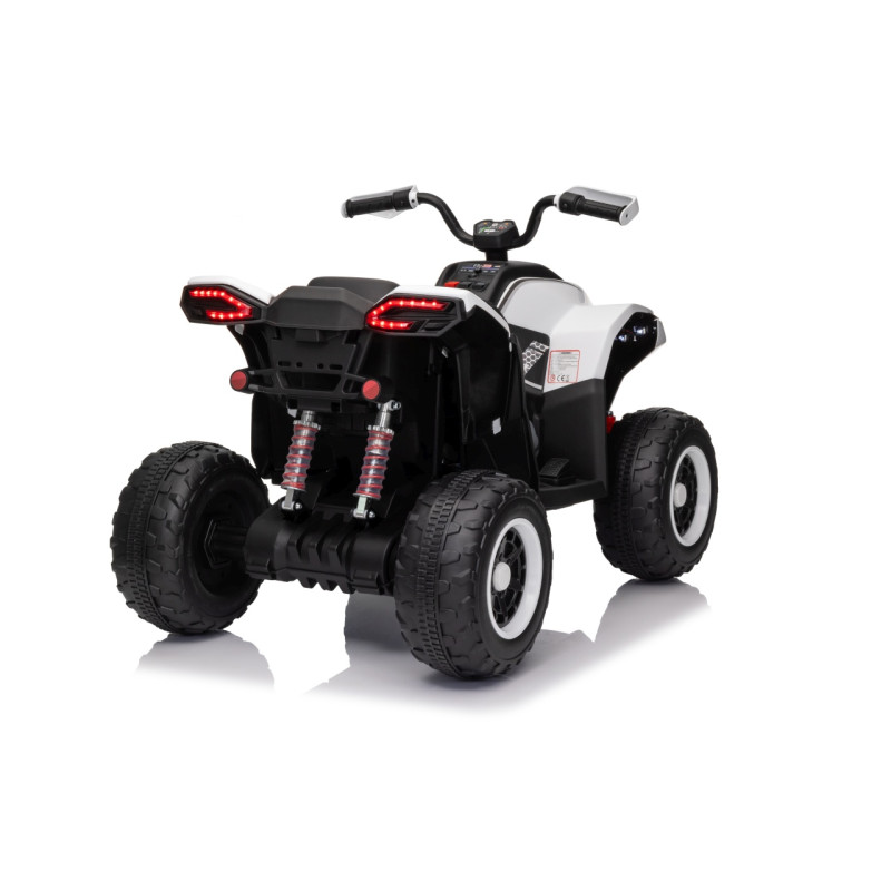 Pojazd Quad Fast Wheel Biały