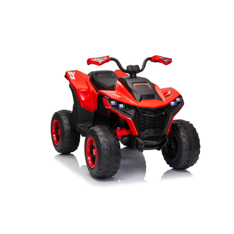 Pojazd Quad Fast Wheel Czerwony