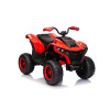 Pojazd Quad Fast Wheel Czerwony