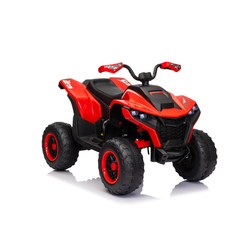 Pojazd Quad Fast Wheel Czerwony