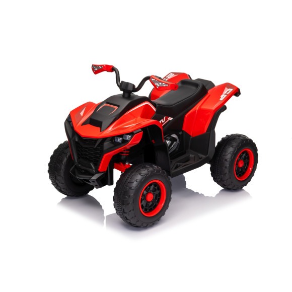 Pojazd Quad Fast Wheel Czerwony