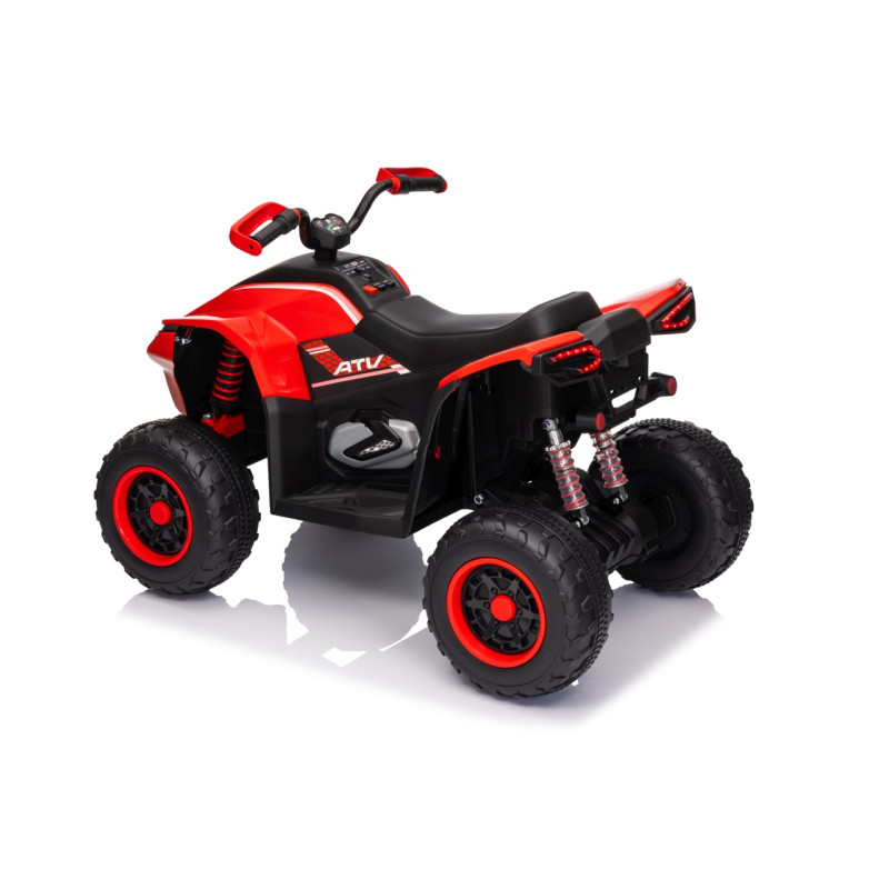 Pojazd Quad Fast Wheel Czerwony