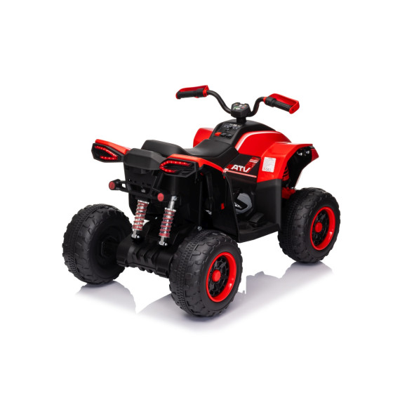Pojazd Quad Fast Wheel Czerwony
