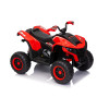 Pojazd Quad Fast Wheel Czerwony