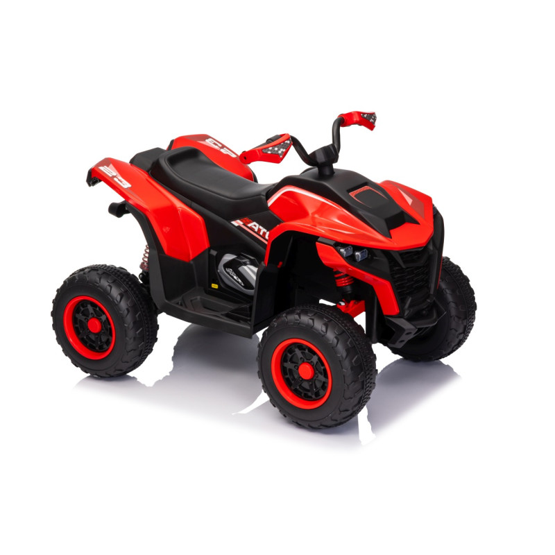 Pojazd Quad Fast Wheel Czerwony