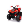 Pojazd Quad Fast Wheel Czerwony