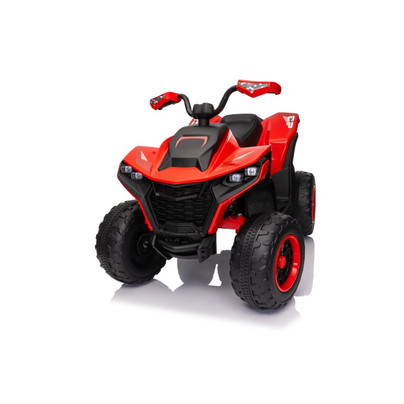 Pojazd Quad Fast Wheel Czerwony