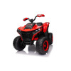 Pojazd Quad Fast Wheel Czerwony